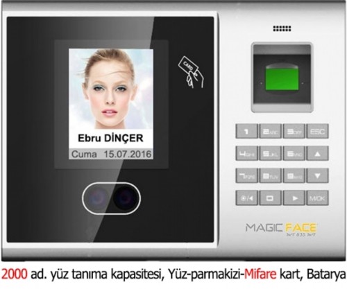 MAGIC FACE MF 860 MF Yüz Tanıma Sistemleri